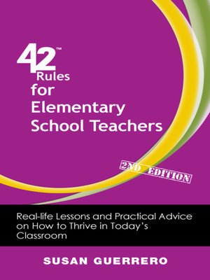 cover image of 42 Rules for Elementary School Teachers